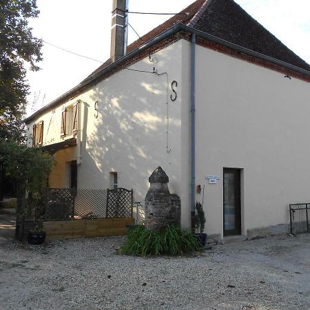 Chez Scallan B&B Sens sur Seille Exterior foto