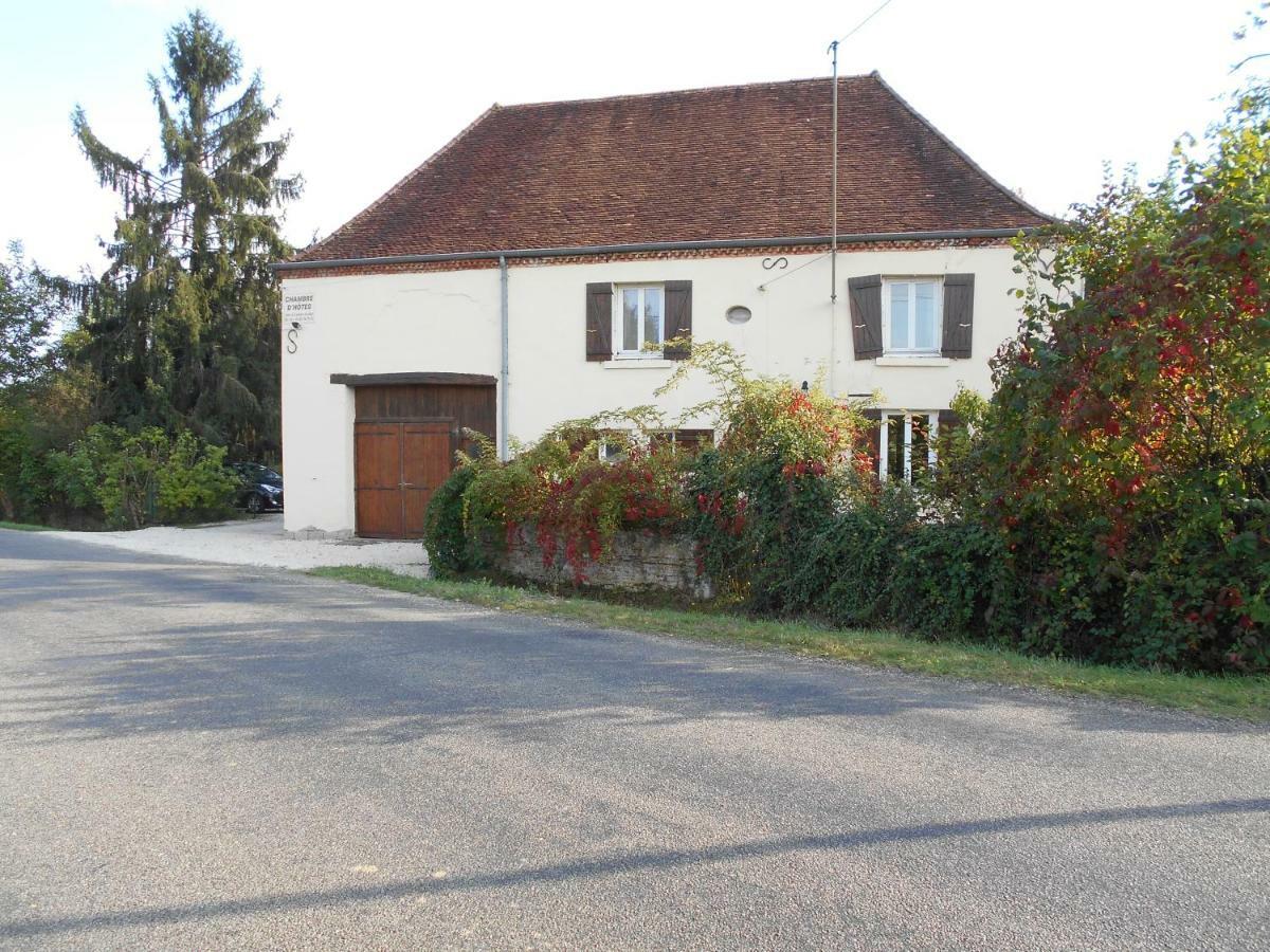 Chez Scallan B&B Sens sur Seille Exterior foto