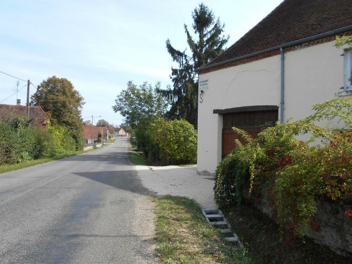 Chez Scallan B&B Sens sur Seille Exterior foto